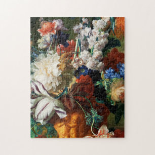 Puzzle Jan Van Huysum - Bouquet De Fleurs Dans Une Urne