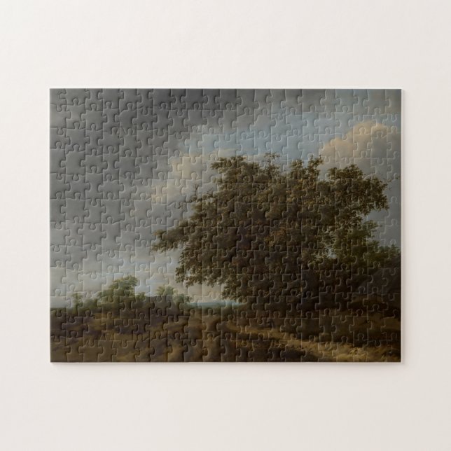 Puzzle Jan Vermeer, Paysage au bord des dunes (Horizontal)