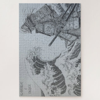 Puzzle Japanese　samurai＆ukiyoe puzzle　パズル