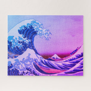 Puzzle Japon - Art japonais (Grande vague au large de Kan