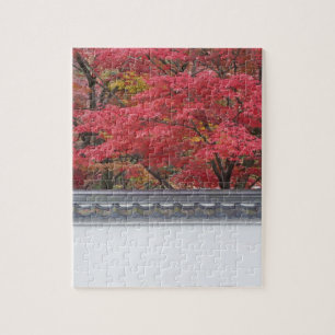 Puzzle Japon, Kyoto, Couleur d'automne au temple Eikando