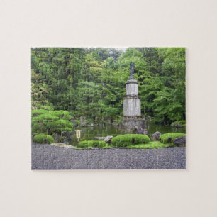Puzzle Japon, Kyoto, Jardin de pierres silencieux