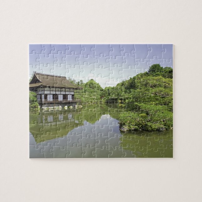 Puzzle Japon, Kyoto, Jardin japonais du Sanctuaire Heian  (Horizontal)