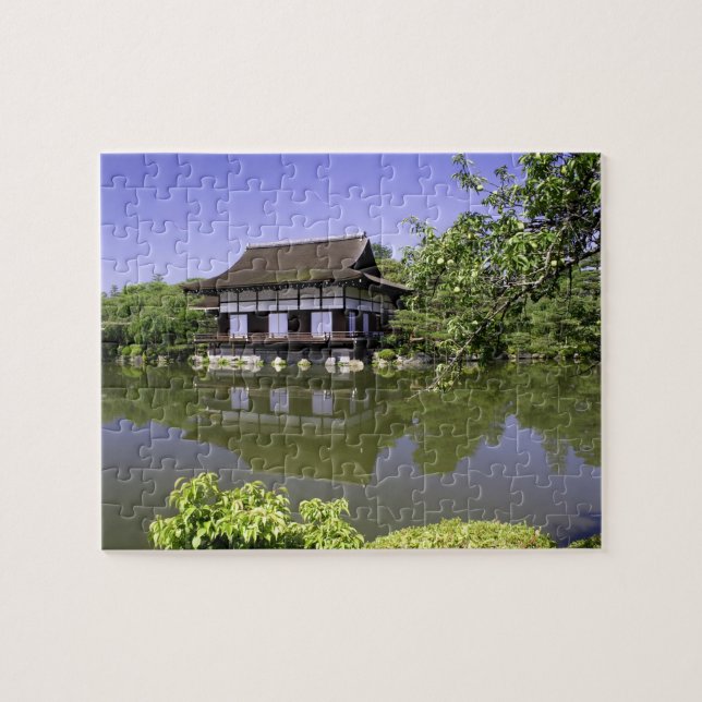 Puzzle Japon, Kyoto, Jardin japonais du Sanctuaire Heian (Horizontal)