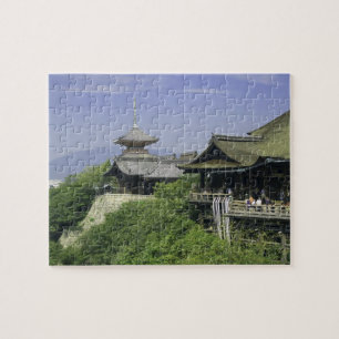 Puzzle Japon, Kyoto, la vue depuis le temple de Kiyomizu