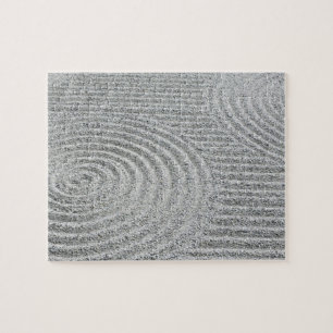 Puzzle Japon, Kyoto, Temple Tofukuji, Motif dans le sable