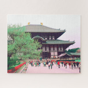 Puzzle Japon Nara beau paysage de printemps