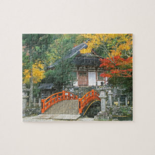 Puzzle Japon, Nara, temple Ryuzenji