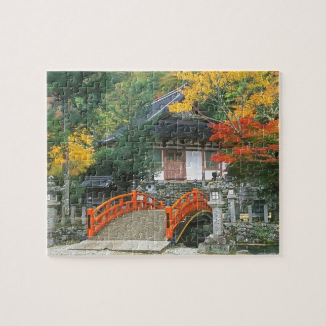 Puzzle Japon, Nara, temple Ryuzenji (Horizontal)