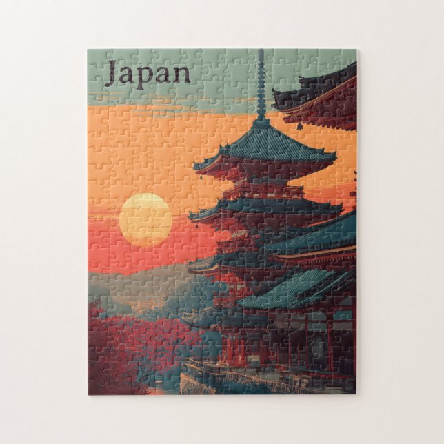 Puzzle Japon vintage (Vertical)
