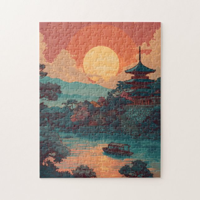 Puzzle Japon vintage (Vertical)
