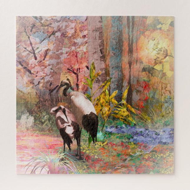 Puzzle JAPONAIS CRANSE "Soleil levant" (Vertical)