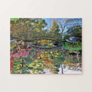 Puzzle japonais de jardins d'Anderson