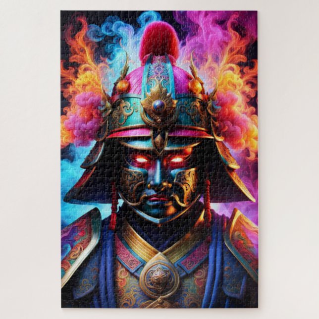 Puzzle japonais Samurai Jigsaw (Vertical)