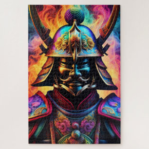Puzzle japonais Samurai Jigsaw