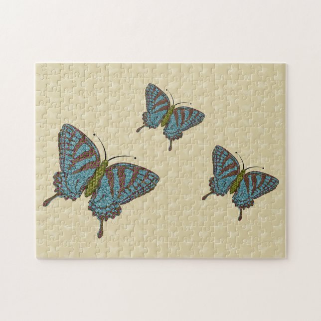 Puzzle japonais Swallowtail (Horizontal)