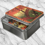 Puzzle Japonisme : Arbre à prune fleuri par Vincent van G<br><div class="desc">Japonaiserie : Le Plum Tree (d'après Hiroshige) de Vincent van Gogh est un post impressionnisme d'art vintage paysage de peinture de nature florale. Un prunier en fleurs pendant la saison du printemps dans un jardin jardin avec des lettres et des personnages japonais le long des bords. À propos de l'artiste...</div>