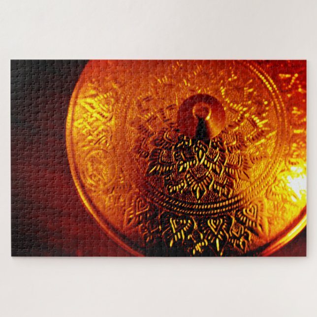 Puzzle Jar d'or (Horizontal)