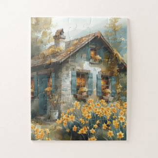 Puzzle Jardin
