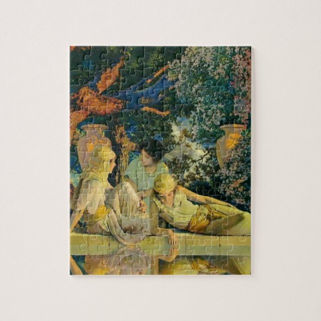 Puzzle Jardin (Vertical)