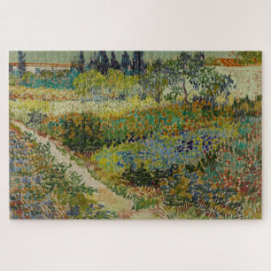 Puzzle Jardin à Arles par Vincent Van Gogh