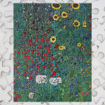 Puzzle Jardin agricole avec tournesol par Klimt, Fleurs V<br><div class="desc">Farmergarden with Sunflower (1905/06) de Gustav Klimt est un vintage symbole de l'époque victorienne de la peinture florale d'art. Une scène nature avec une variété de fleurs et de tournesols dans un jardin sur une ferme. À propos de l'artiste : Gustav Klimt (1862-1918) était un peintre symboliste autrichien et l'un...</div>
