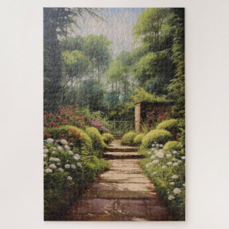 Puzzle Jardin Anglais