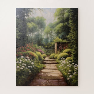 Puzzle Jardin Anglais
