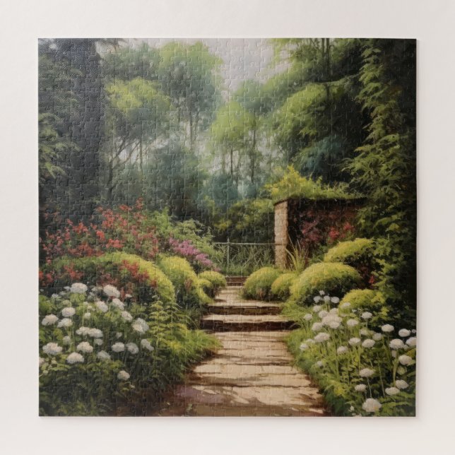 Puzzle Jardin Anglais (Vertical)