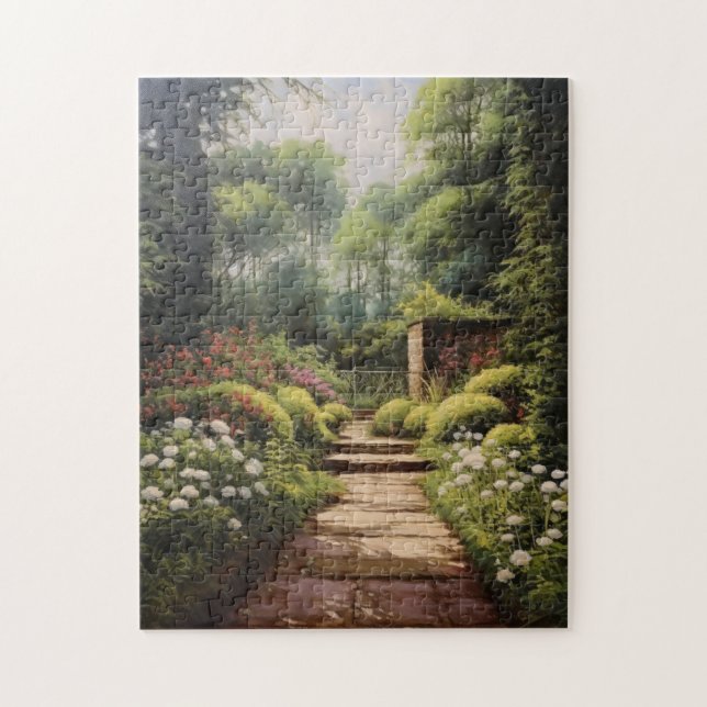 Puzzle Jardin Anglais (Vertical)