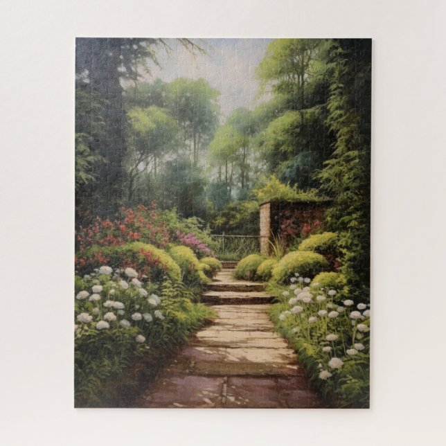 Puzzle Jardin Anglais (Vertical)
