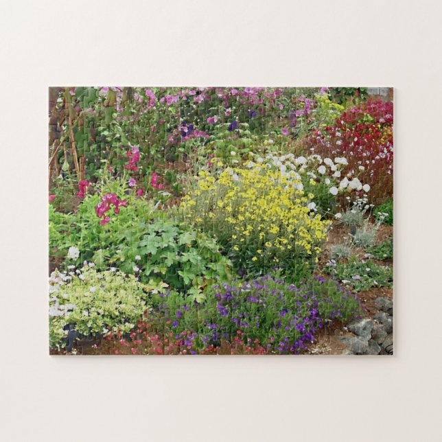 Puzzle Jardin anglais (Horizontal)