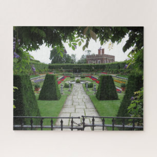 Puzzle Jardin anglais dans le palais de Hampton Court