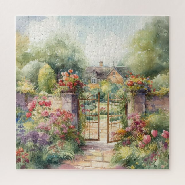 Puzzle Jardin anglais victorien (Vertical)