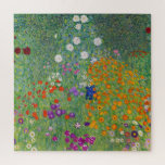 Puzzle Jardin aux fleurs Gustav Klimt Art Vintage Art Nou<br><div class="desc">Gustav Klimt Jardin Fleur Jardin Art Nouveau Vintage Peinture Art Nouveau 1907</div>