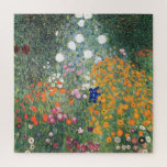 Puzzle Jardin aux fleurs Gustav Klimt Art Vintage Art Nou<br><div class="desc">Gustav Klimt Jardin Fleur Jardin Art Nouveau Vintage Peinture Art Nouveau 1907</div>