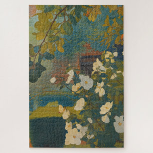 Puzzle Jardin Blanc