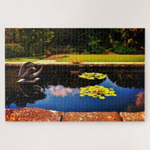 Puzzle Jardin botanique