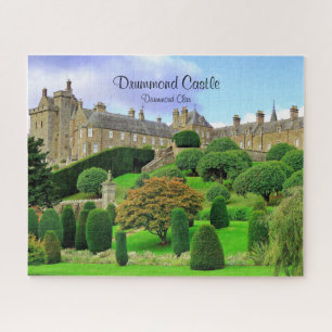 Puzzle Jardin Challenging au château de Drummond Clan