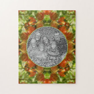 Puzzle Jardin Cherry Tomates Nature Ajouter Votre Propre 