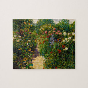Puzzle Jardin chez Giverny
