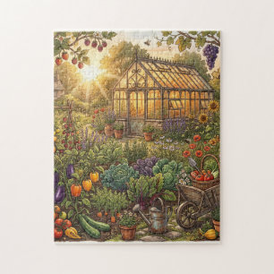 Puzzle Jardin Communautaire Botanique de Cottagecore Cozy