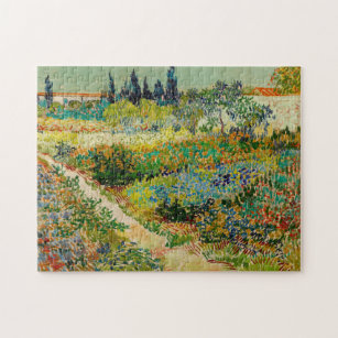 Puzzle Jardin d'Arles   Vincent Van Gogh