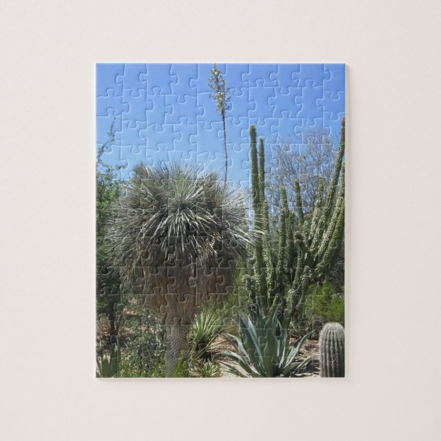 Puzzle Jardin de cactus (Vertical)
