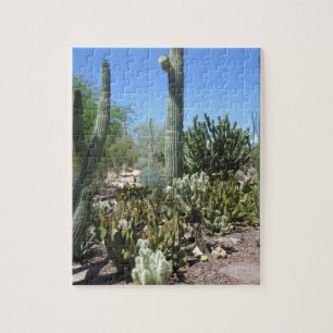 Puzzle Jardin de cactus de l'Arizona