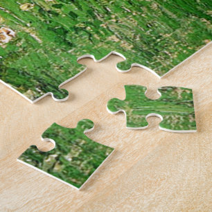 Puzzle Jardin de Daubigny. Vincent van Gogh. beau