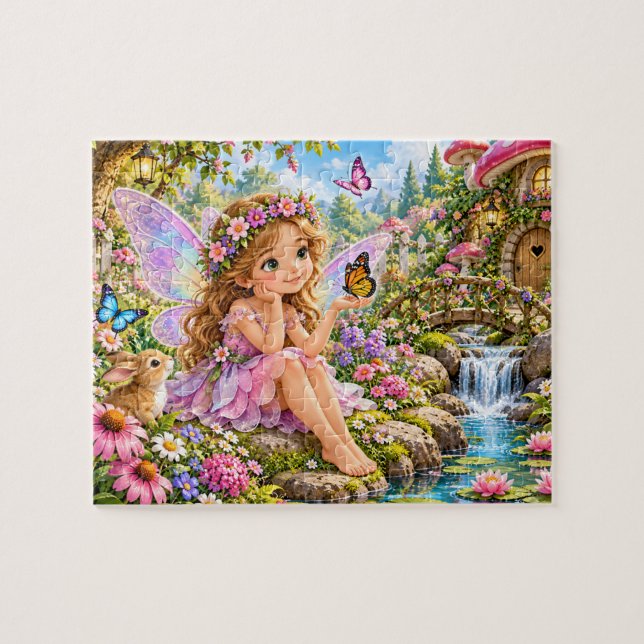 Puzzle Jardin de Fées Enchanté (Horizontal)