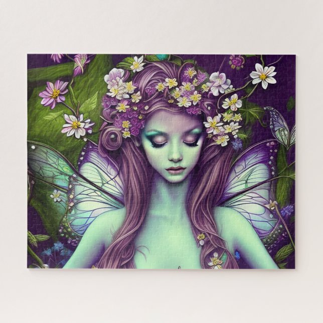 Puzzle Jardin de fées fantastique  (Horizontal)