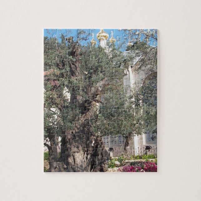 Puzzle Jardin De Gethsemane (Vertical)