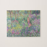 Puzzle Jardin de Giverny par Claude Monet<br><div class="desc">Claude Monet - Jardin à Giverny. Belle peinture impressionniste d'un jardin à Giverny par Claude Monet.</div>